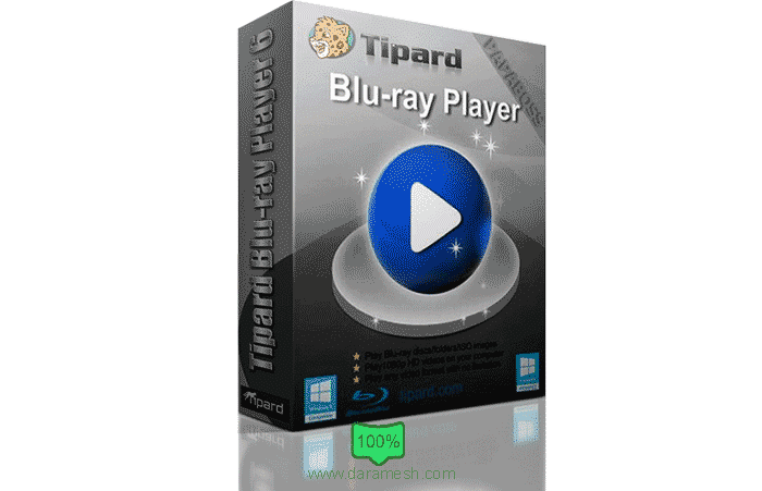 Tipard Blu-ray Player 6.3.36 for windows download free