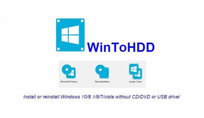 WinToHDD Professional / Enterprise 6.2 for apple download free