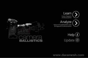 Camera-Ballistics