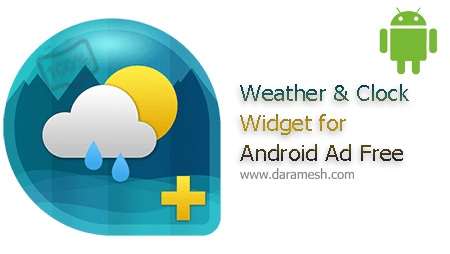 Weather & Clock Widget for Android Ad Free