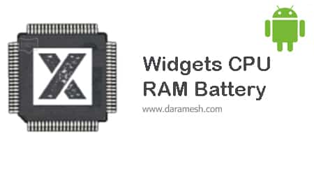 Widgets-CPU-RAM-Battery