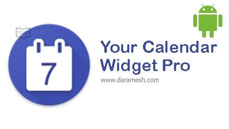 Your-Calendar-Widget-Pro