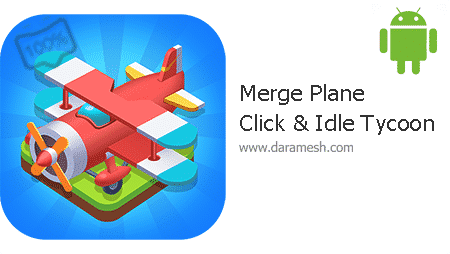 Merge Plane - Click & Idle Tycoon