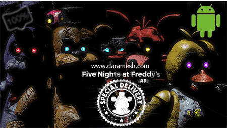 Five Nights at Freddy's AR: Special Delivery - Jogue gratuitamente na Friv5