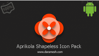 Aprikola Shapeless Icon Pack