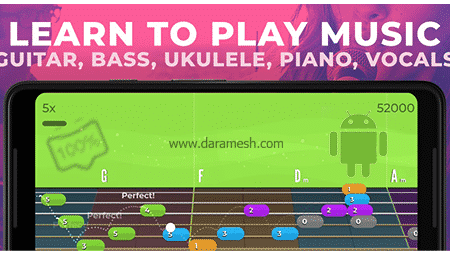 Yousician Guitar, Piano & Bass