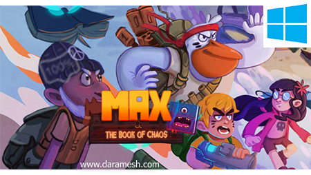 Max and the Book of Chaos