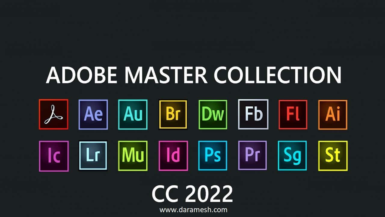 Download Adobe Master Collection 2022  x64 – the complete  collection of Adobe 2022 software | Daramesh