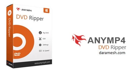 AnyMP4 DVD Ripper
