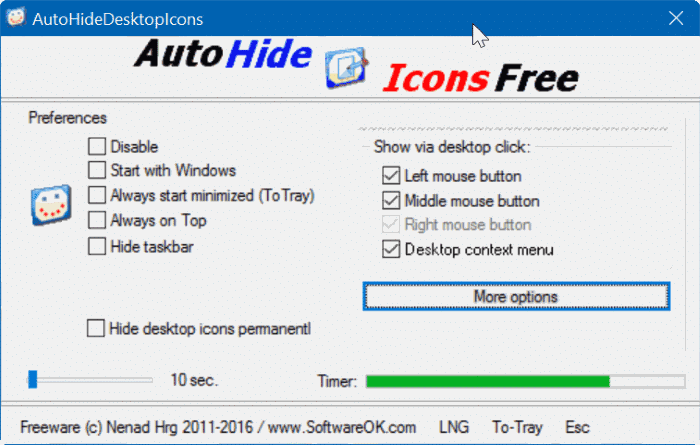 AutoHideDesktopIcons