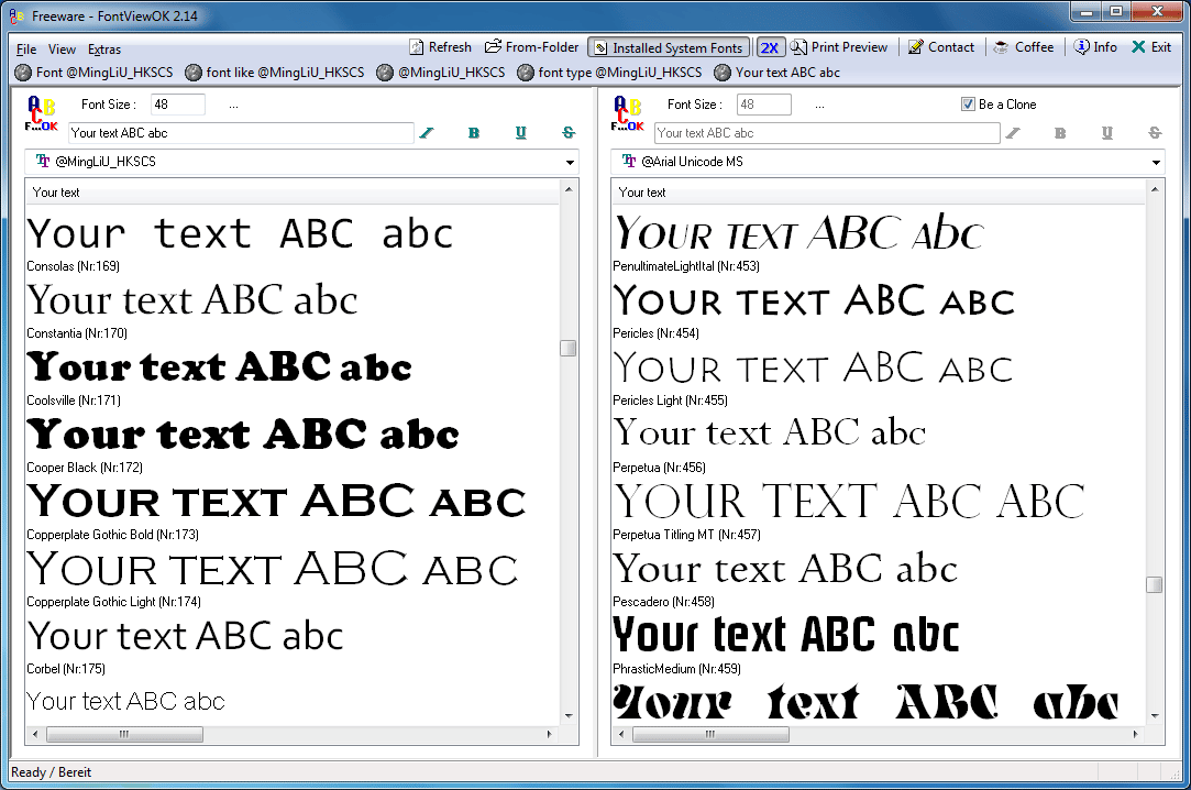Download FontViewOK 7.77 + Portable | Daramesh